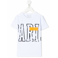 Gaelle Paris Kids Camiseta com estampa Paris - Branco