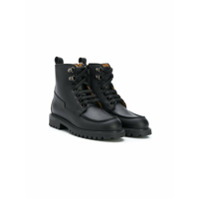 Gallucci Kids Ankle boot com cadarço - Preto