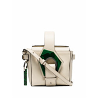 GANNI Bolsa com alça de punho pequena - Neutro