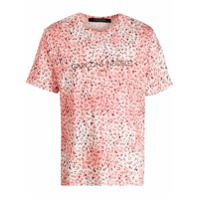 Garçons Infidèles Camiseta com estampa floral - Rosa