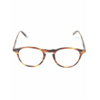 Garrett Leight óculos de grau 'Hampton' - Marrom