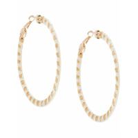 Gas Bijoux Par de brincos de argola Bako - Neutro