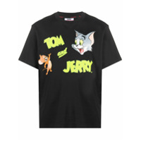 Gcds Camiseta decote careca Tom and Jerry™ - Preto