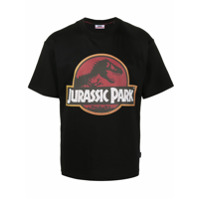 Gcds Camiseta Jurassic Park com logo - Preto