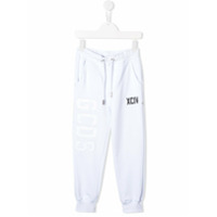 Gcds Kids Calça esportivo com logo XCIV - Branco