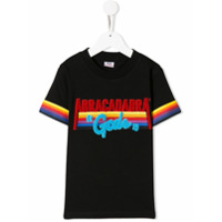 Gcds Kids Camiseta Abracadabra com bordado - Preto