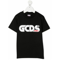 Gcds Kids Camiseta com estampa de logo - Azul