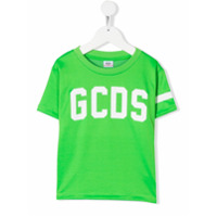 Gcds Kids Camiseta com estampa de logo - Verde