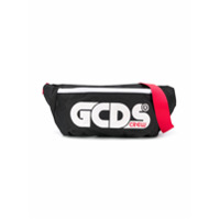 Gcds Kids Pochete com estampa de logo - Preto