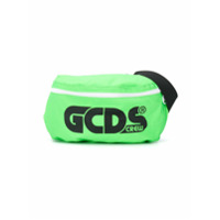 Gcds Kids Pochete com estampa de logo - Verde