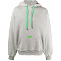 Gcds Moletom mangas longas com capuz - Cinza