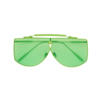 Gentle Monster Óculos de sol Makina GR1 - Verde