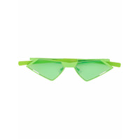 Gentle Monster Óculos de sol Scon GR1 - Verde