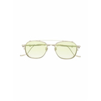 Gentle Monster x Diplo LONEWOLF 02 square tinted sunglasses - Verde
