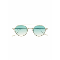 Gentle Monster x Diplo THECUB 02 round-frame tinted sunglasses - Azul