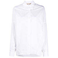 Gentry Portofino Camisa com mangas longas - Branco