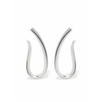 Georg Jensen Par de brincos 'Infinity' - SILVER