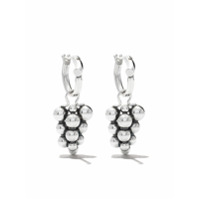 Georg Jensen Par de brincos Moonlight Grapes - SILVER