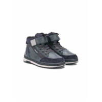 Geox Kids Matlin 2.0 high-top sneakers - Azul