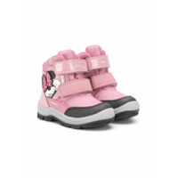 Geox Kids Minnie™ touch-strap ankle boots - Rosa