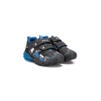 Geox Kids Teram touch-strap sneakers - Preto
