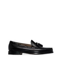 G.H. Bass & Co. Mocassim Weejuns Larkin com tassel - Preto