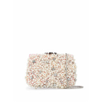 Giambattista Valli pearl embellished clutch bag - Rosa