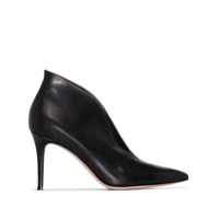 Gianvito Rossi Ankle boot Vinia com salto 85mm - Preto