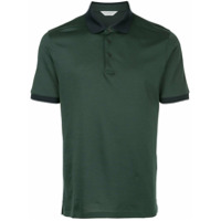 Gieves & Hawkes Camisa polo mangas curtas - Verde