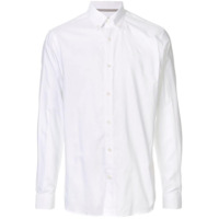 Gieves & Hawkes Camisa slim mangas longas - Branco