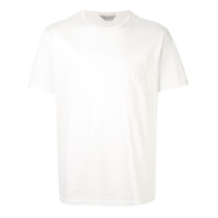 Gieves & Hawkes Camiseta com bolso no busto - Branco