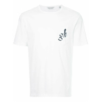 Gieves & Hawkes Camiseta com estampa de logo - Branco