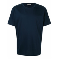 Gieves & Hawkes Camiseta decote arredondado - Azul