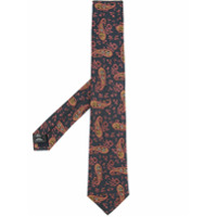 Gieves & Hawkes Gravata com estampa paisley - Azul