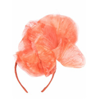 Gigi Burris Millinery Headband Fleur oversized - Rosa