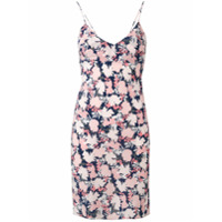 Gilda & Pearl Vestido com estampa 'Jardin' - Rosa