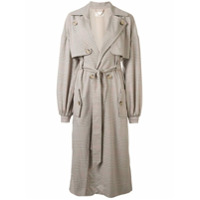 Ginger & Smart Trench coat Imperial com cinto - Marrom