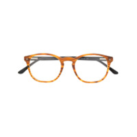Giorgio Armani Armação de óculos quadrada - Marrom
