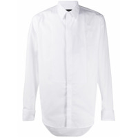 Giorgio Armani Camisa de algodão branca - Branco