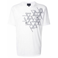 Giorgio Armani Camiseta com estampa - Branco