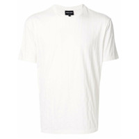 Giorgio Armani Camiseta texturizada - Branco