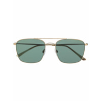 Giorgio Armani rectangle frame sunglasses - Prateado