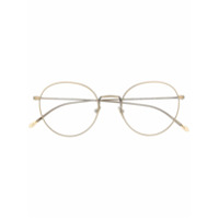Giorgio Armani round frame glasses - Prateado