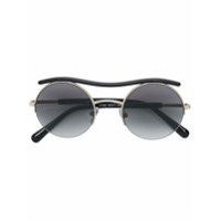 Giorgio Armani round frame sunglasses - Preto