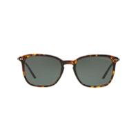 Giorgio Armani tortoiseshell sunglasses - Marrom