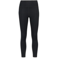 Girlfriend Collective Legging cintura alta compressiva - Preto