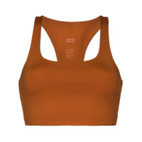 Girlfriend Collective Top esportivo Paloma - Laranja