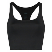 Girlfriend Collective Top esportivo Paloma - Preto