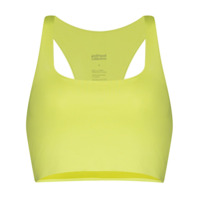 Girlfriend Collective Top esportivo Paloma - Verde