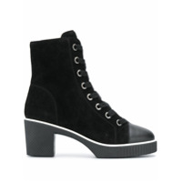 Giuseppe Zanotti Ankle boot com cadarço - Preto
